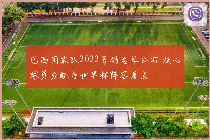 巴西国家队2022号码名单公布 核心球员分配与世界杯阵容看点